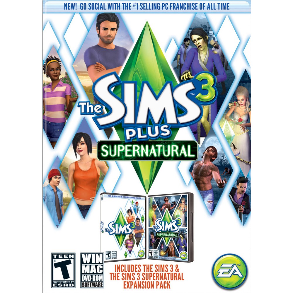 Sims 3 Supernatural Mac Download